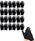Healvian 12 Paare Baumwollhandschuhe Dünne Arbeitshandschuhe Gartenhandschuhe Etiquette Handschuhe Handschutz Arbeitsschutzhandschuhe FüR Elektronik, Labor, PräZisionsarbeiten
