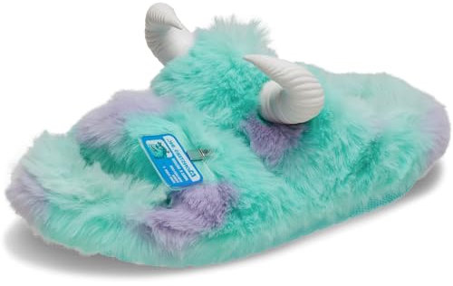 Crocs Sulley Sandales classiques Cozzzy pour adulte Motif Monstres Disney et Pixar, multicolore, 5 Women/3 Men
