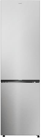 Candy Fresco 500 CNCQ4T620DX, Frigorífico Combi, 409L, WIFI, Ancho 60cm, Altura 205cm, Total No Frost Circle+, 2 Cajones Verduleros, Control Digital, Panorama Light, Puerta Reversible, 35DB, Inox