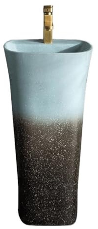 Lavabo Para Lavandería Lavabo Con Pedestal For Patio, For Baño Al Aire Libre, For Hotel Lavabos Exteriores Independientes