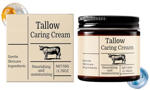 Ihdjasg Loción corporal para piel seca, crema para el cuidado de la piel de 50 g para una hidratación intensa – Crema facial – para el cuidado de la noche de la cara y el cuerpo