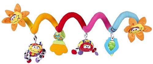 Playgro Spirale da Passeggino con Coccinelle, A Partire dalla Nascita, Multicolore, 40194