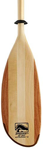 Bending Branches Impression Solo Wood 2-Piece Canoe Paddle