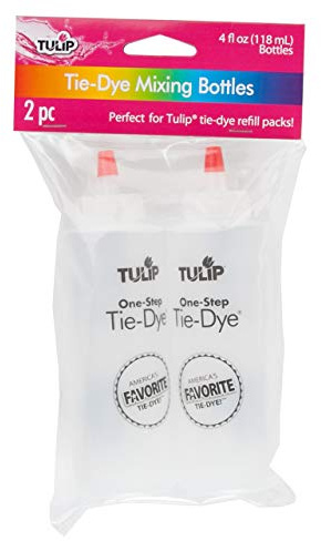 I Love To Create Tulip Mischflaschen für Knüpfbatik-Farben, 114 ml, Acryl, Mehrfarbig, 3 Stück