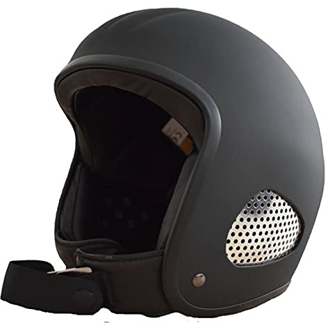 Titan Helm mit Leder-Innenfutter (L)