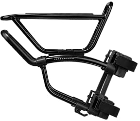 Topeak Unisex – Erwachsene TetraRack R1 Gepäckträger, Schwarz, 33 x 29,3 x 12 cm