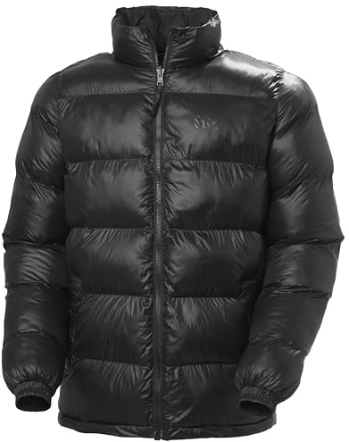 Helly Hansen Chaqueta de invierno Yu 23 Puffer para hombre (reversible)