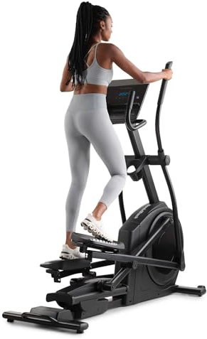 NordicTrack Elliptical Elliptical AirGlide Le, Black