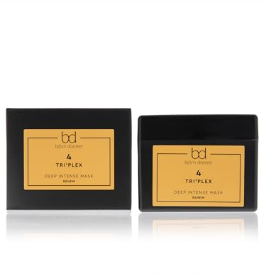 Björn Donner Tri³Plex Deep Intense Mask mit Keratin und TRI³PLEX, für den Tiefenaufbau der Haare