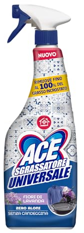 ACE Spray Sgrassatore Universale, Fiori di Lavanda, 600ml
