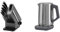 Ninja Foodi StaySharp Knife Block with Integrated Sharpener, 5-Piece Knife Set includes Chef Knife & Ninja Perfect Temperature Kettle, 1.7L, with Temperature Control, LED Display
