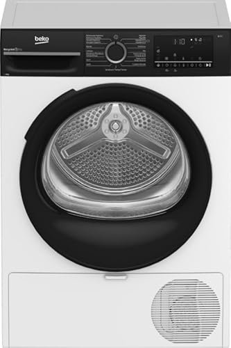 Secadora Bomba de Calor 8Kg Clase A+++ Beko BM3T48249W