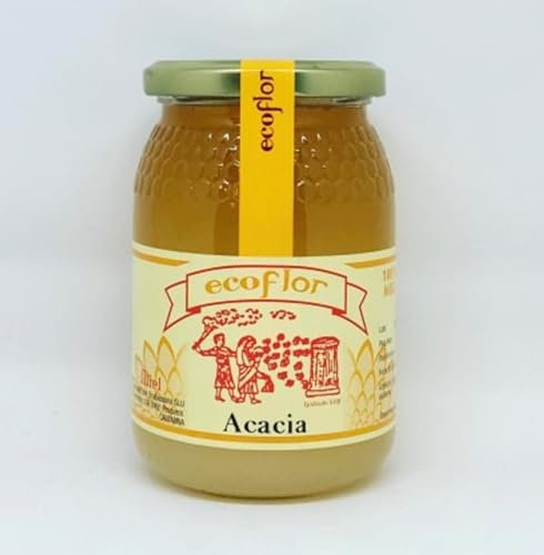 Miel de Acacia. Miel pura de Abeja, 100% Natural. Miel de sabor profundamente dulce. Miel artesana de cosecha propia en zona de Rumanía. Miel de abeja pura. Gourmet.