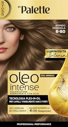 Syoss by Palette Oleo Intense, 6-80 Biondo Nocciola