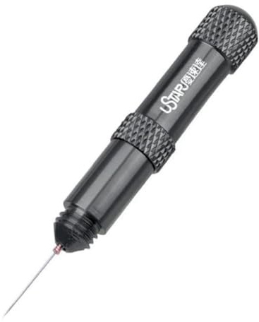 Mskidand Mini Metal Pegamento Aplicador Aguja para Hobby, Modelo y Parte Pequeña de Dispensación