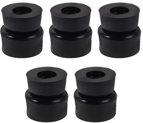 Hohopeti 10 Pezzi Bushings Antishock per Skateboard in PU Resistente Ammortizzatori Truck per Longboard e Pattini Protezione Rapida e Duratura degli Accessori da Skate