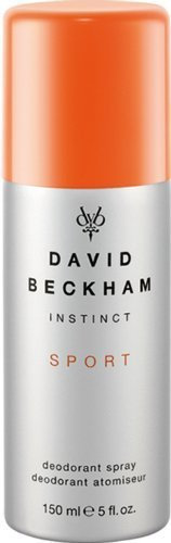 Beckham David Mens Instinct Sport Bodyspray Fragrance Body Mist For Him 150ml
