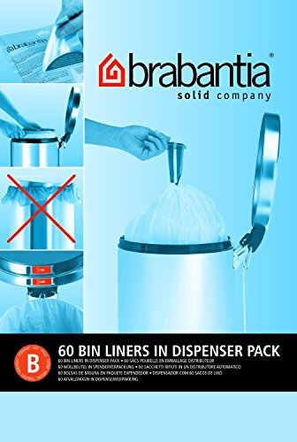 Brabantia Bin Liner B, 5 Litre - 100 Bags (1)