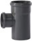 Ostendorf K11477-002 HTsafe HT Branch, Gray, DN110/110/87 Grad