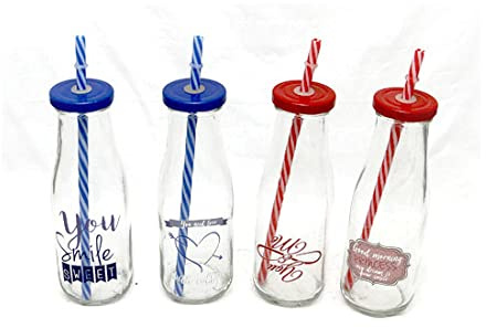 B And B 61003 Trinkflasche mit Buchstaben, verschiedene Designs