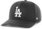 '47 Los Angeles Dodgers MLB Cold Zone Most Value P. DP Schwarz Verstellbare Snapback Cap One-Size