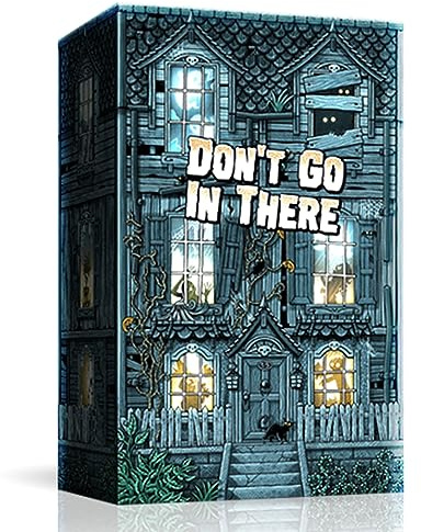Asmodee Gioco da tavolo Don't Go In There, gioco di strategia per bambini e adulti, dai 2 ai 5 giocatori, dai 14 anni in su, 30 minuti di gioco