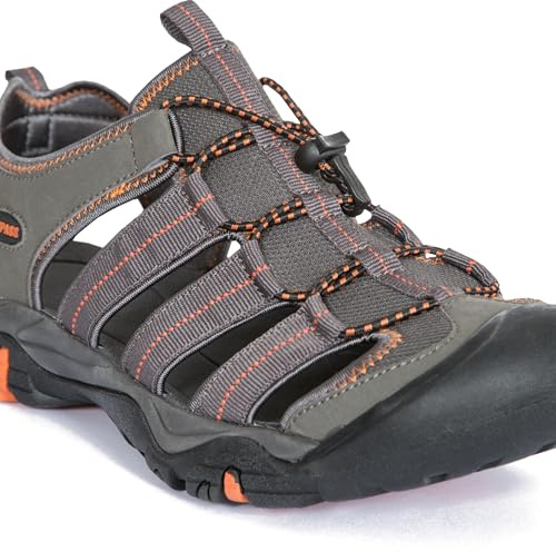Trespass Mens Walking Sandals Closed Toe with Adjustable Pull Cord Torrance B