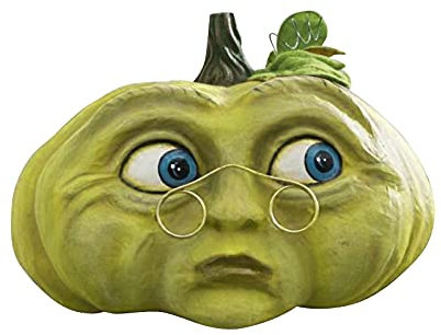 Zucca di Halloween, accessori glitterati per Halloween, zucca, autunno, decorazione autunnale, per esterni, zucca, arancione, zucca ornamentale, decorazione autunnale, zucche artificiali, festival,