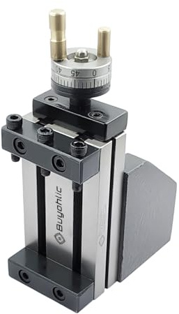Mini corredera vertical (90 mm x 50 mm) para fresado instantáneo de máquina en torno herramienta de torno