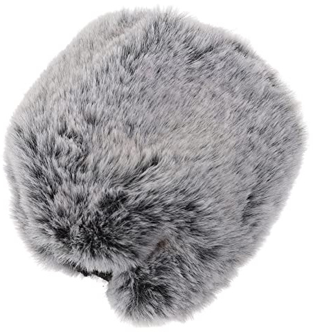 MERRYHAPY Parabrisas De Micrófono Cubierta De Viento De Peluche Protector Antiviento Para Micrófono Compatible Para Uso Estudio o Grabaciones Al Aire