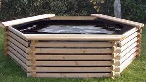 Buttercup Farm 300 Gallon Pond without Pump - W229 x H59 cm