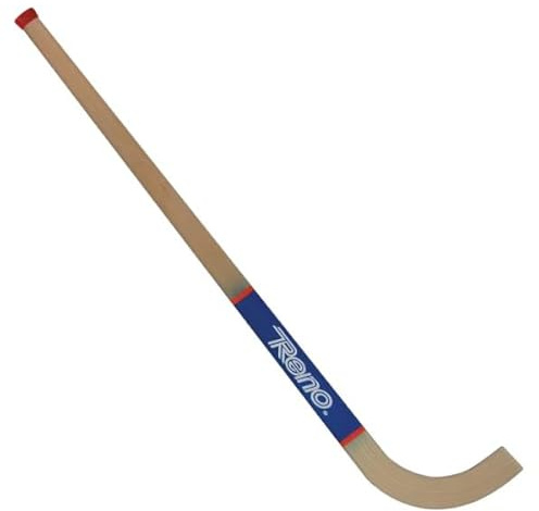 L'Estel Skates - Hockey Reno - Stick Reno Special World Champion - Stick de Madera para Jugador de Hockey Patines. (Tapón Rojo)