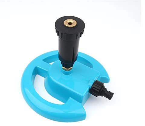 GLBMLMTHZP 1pcs 1/2 90-360 grader justerbar pop-up sprinkler park fyrkantig trädgård gräsmatta blomma växt bevattning koppar spray munstycksbas Garden Sprinklers(90 Degrees)