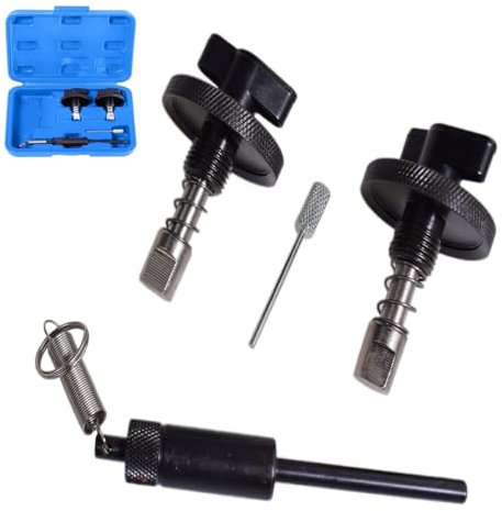 McovaringMee Kit Catena Distribuzione 1.3 Multijet, 4 Pezzi Motore Diesel Set Fasatura Bloccaggio per Alfa Romeo Fiat Ford Lancia Suzuki Opel CDTi, Kit Messa in Fase Fiat 1.3 JTD Multijet