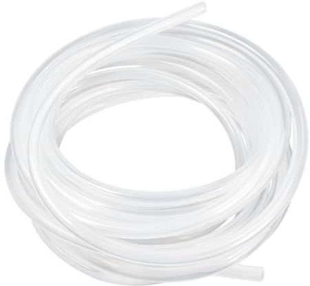 Aquarium Airline Tubing 3M, 4/6mm Flexible and Kink-Resistant Silicone Pond Hose, for Fish Tank Air Pump, Pond, Hydroponics, Terrarium (3M)