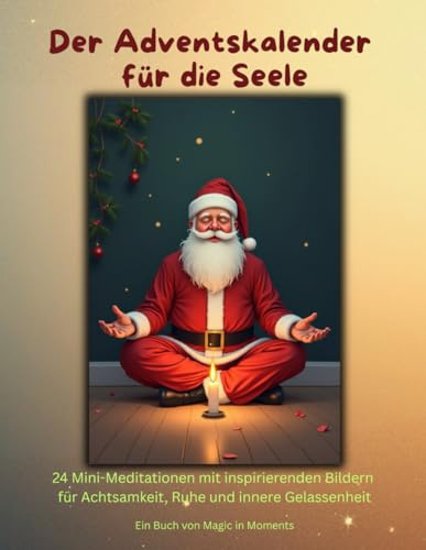 Der Adventskalender für die Seele: 24 Mini-Meditationen mit inspirierenden Bildern für Achtsamkeit, Ruhe und innere Gelassenheit