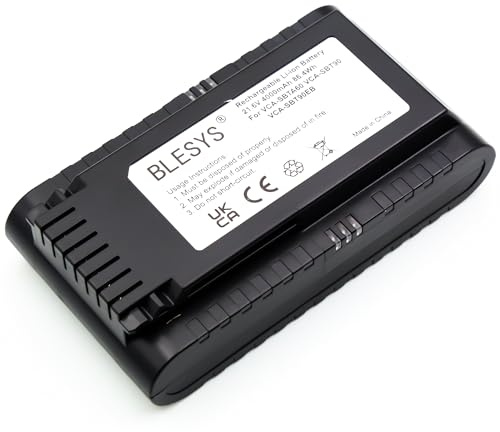 BLESYS ErsatzAkku für Samsung Jet 75 Pet Akku Staubsauger 21,6V 86,4Wh