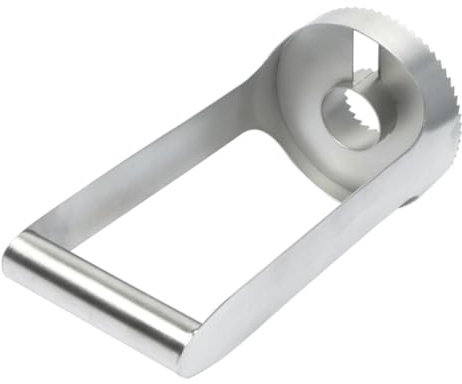 SOLUSTRE Coupe-Ananas Inoxydable Acier Éplucheur et Évideur Trancheur Fruit pour Cuisine Maison Outil Corer et Découper Ananas