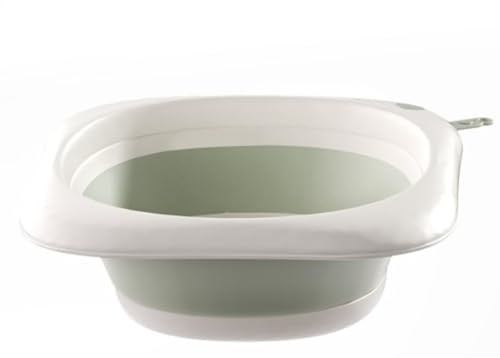 Bassin en plastique pliant, baignoire de lavage pliable multifonctionnelle pour la maison, le Camping et les voyages