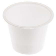 Medline Disposable Plastic Portion Cups, 0.75 oz., Ideal for Healthcare Facilities, Pack of 5000