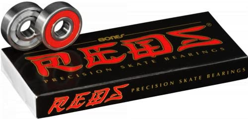 Bones Reds Bearings - Pack Of 8