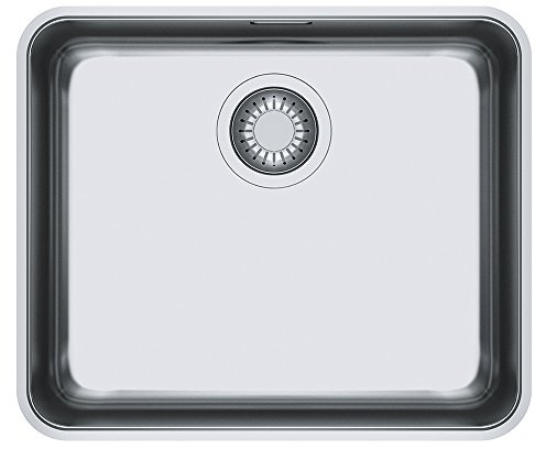 FRANKE 122.0204.649 Lavello sottopiano, Rostfreier Edelstahl