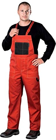 REIS MMSCB_48 Multi Master - Peto protector (talla 48), color rojo y negro