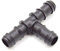 S&M 010453 - Raccordo a goccia, 12 mm, confezione da 10, colore: Nero
