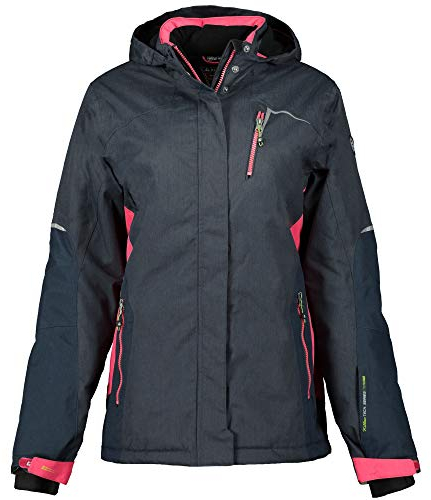 Killtec Mädchen Yamka Jr Ski Funktionsjacke, dunkelnavy, 140