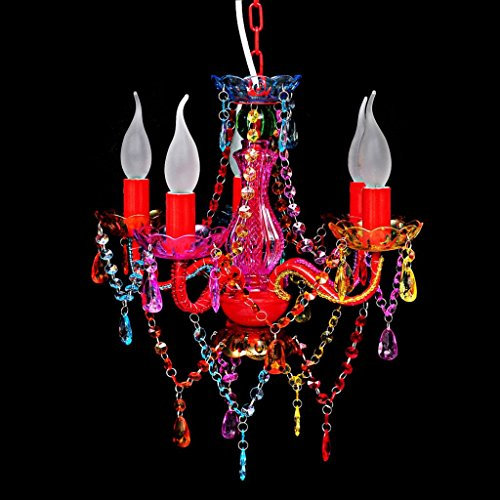 Tidyard Acryl Kronleuchter künstliche Kristall-Kronleuchter Deckenlampe Pendelleuchte Fur Wohnzimmer,Esszimmer,Schlafzimmer, Größen