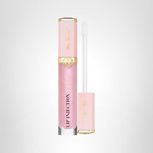 Too Faced - Lip Injection - Power Pumping Lip Gloss - Colore Pretty Peony - 6,5 ml