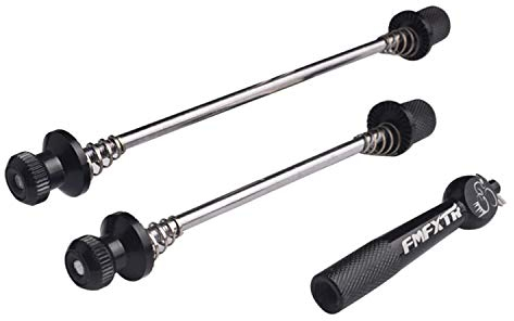 PLATT contra el robo Cierres rápidos para Bicicletas la llave de antirrobo (Llave pentagonal)