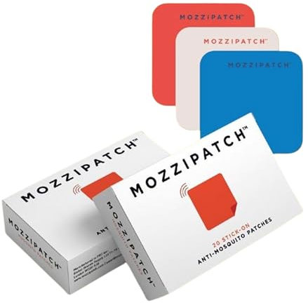 MoZZipatch Anti- Mosquito Patches