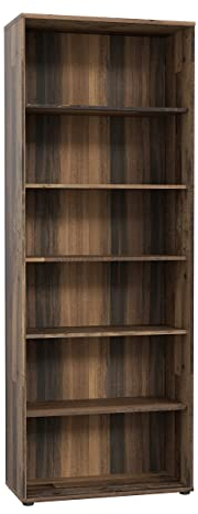 FORTE TEMPRA 2 Regal mit 5 Einlegeböden, Holzwerkstoff, Old – Wood Vintage Dekor, (B x H x T) 73,7 x 197,5 x 34,8 cm